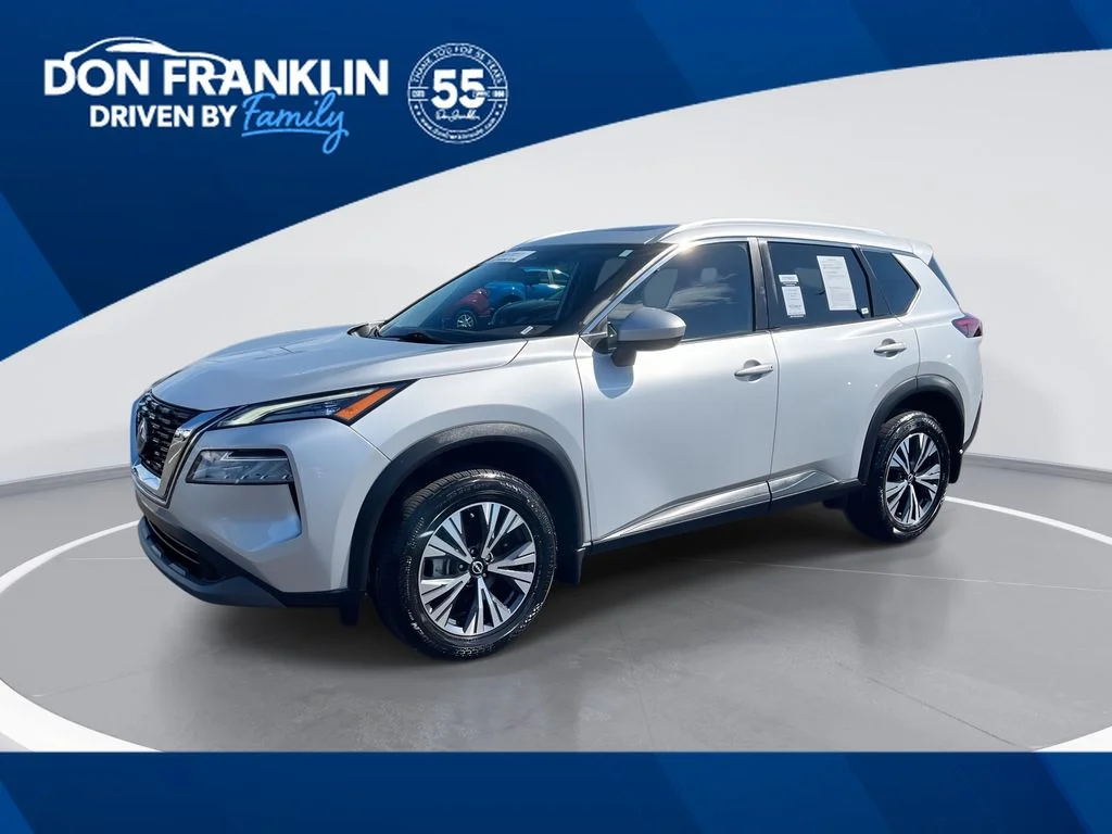 Used 2023 Silver Nissan SV image 1