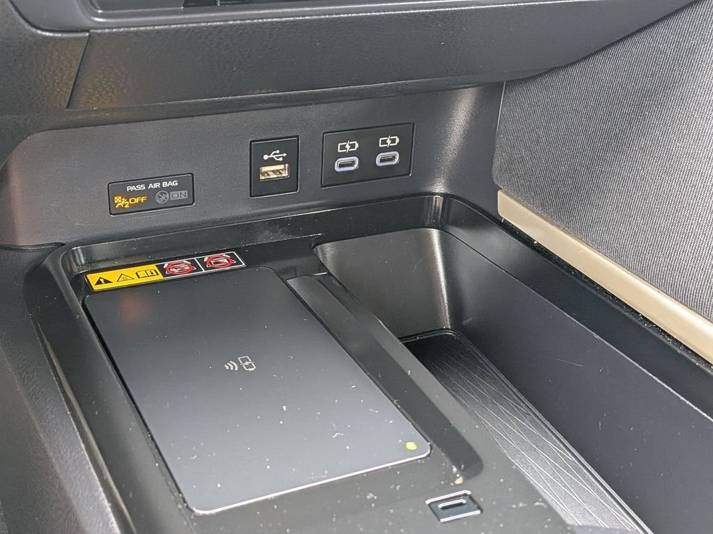 Used 2025 Blue Toyota LE image 30