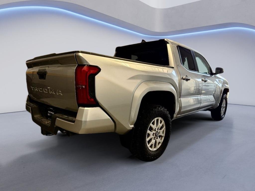 Used 2024 Celestial Silver Metallic Toyota SR5 image 8