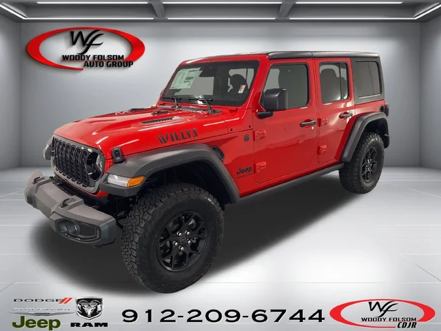 2027 Jeep Wrangler Sport
