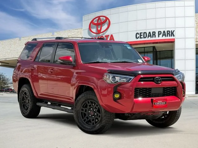 2022 Toyota 4Runner SR5 Premium