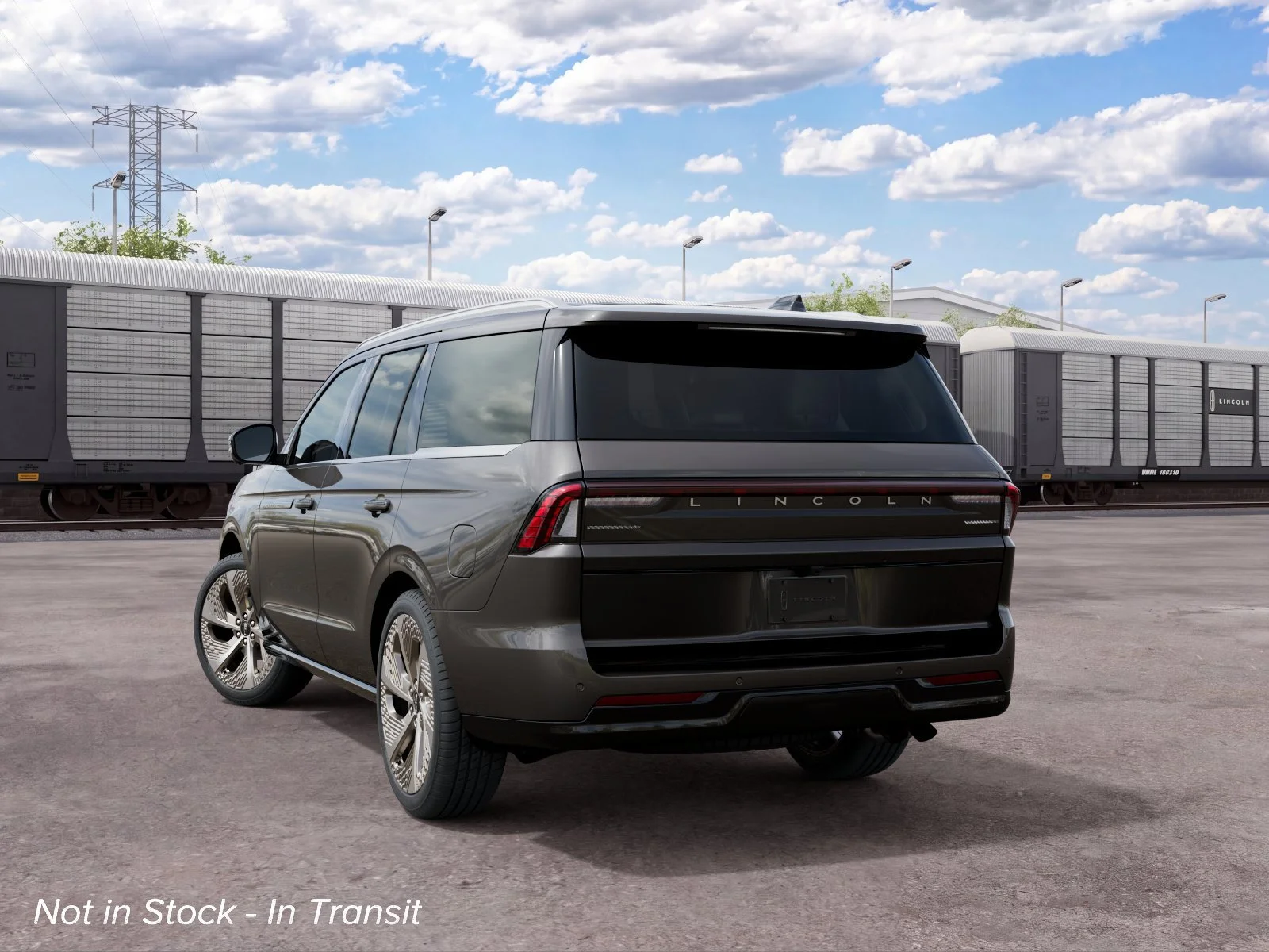 New 2027 Chroma Caviar Dark Gray Metallic Clearcoat Lincoln Black Label image 8