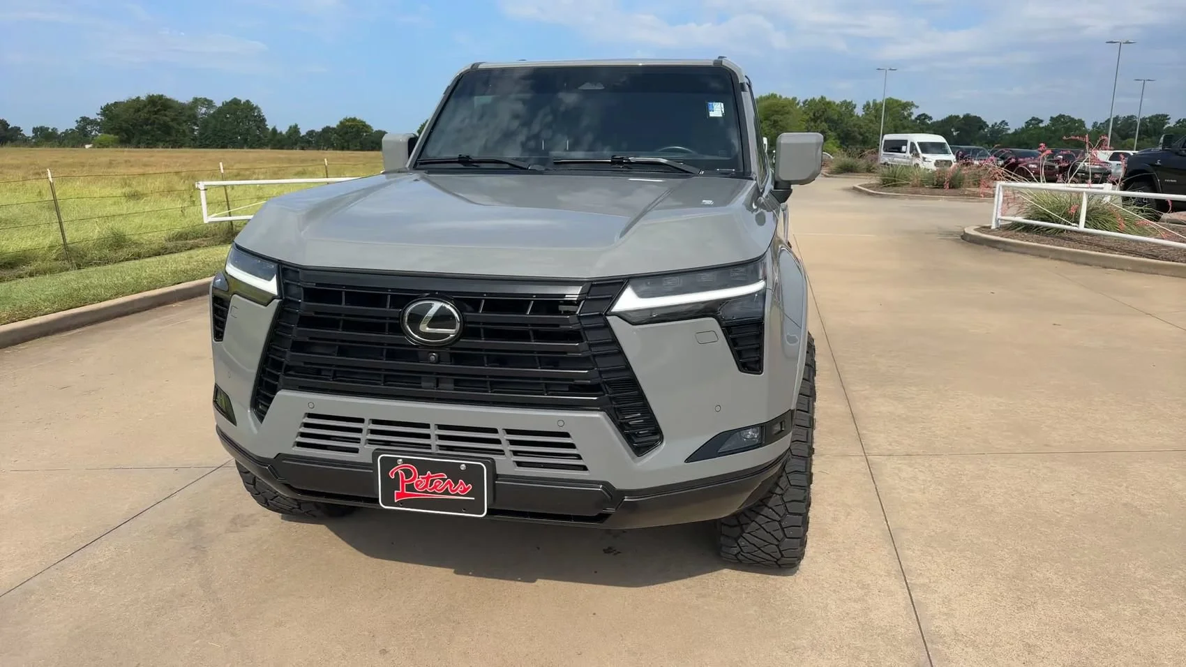 Used 2024 Incognito Lexus GX 550 Premium+ image 4