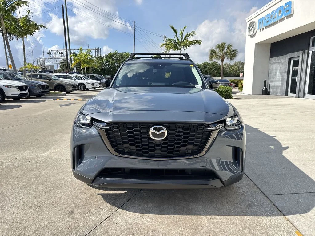 New 2026 Gray Metallic Mazda 3.3 Turbo Premium Sport AWD image 8