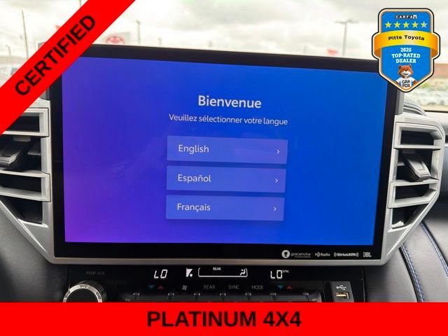 Certified Used 2023 Silver Toyota Platinum image 25