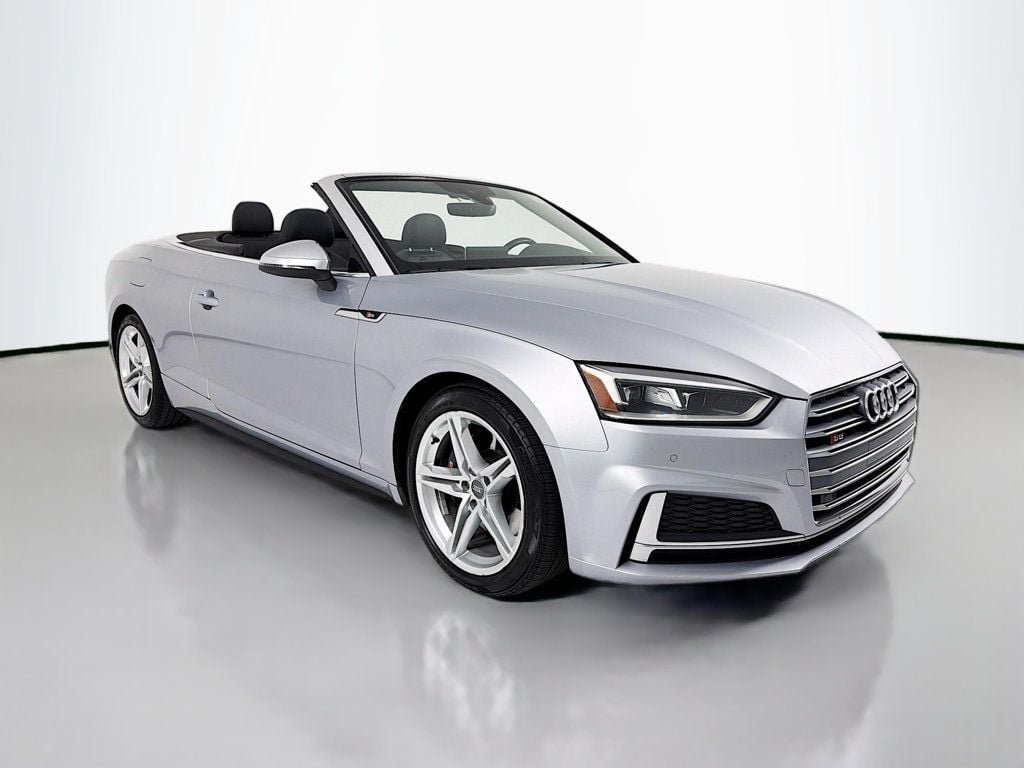 2018 Audi S5 Cabriolet 3.0T Premium Plus quattro Tiptronic's photo