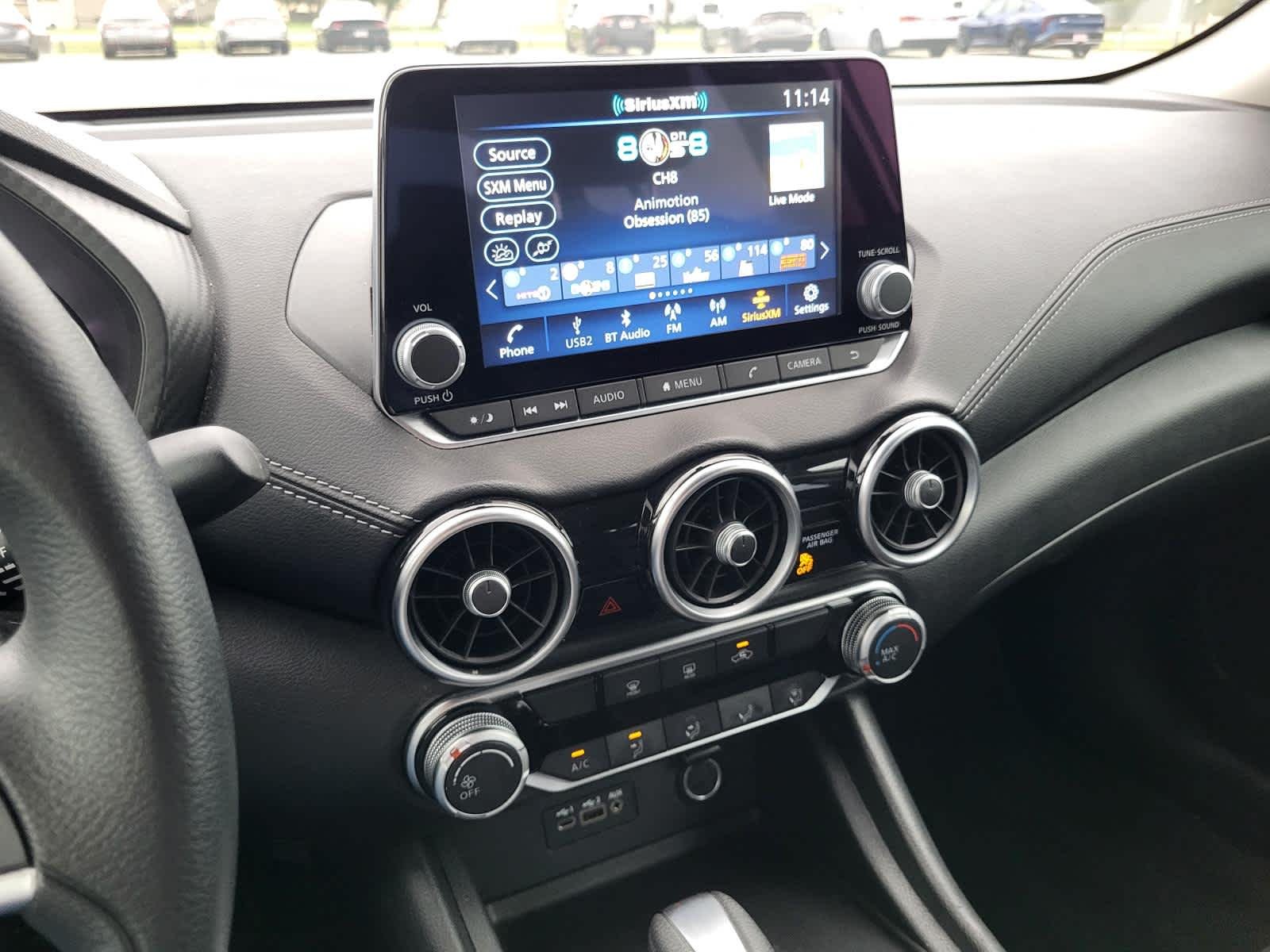 Used 2023 Brilliant Silver Metallic Nissan SV image 20