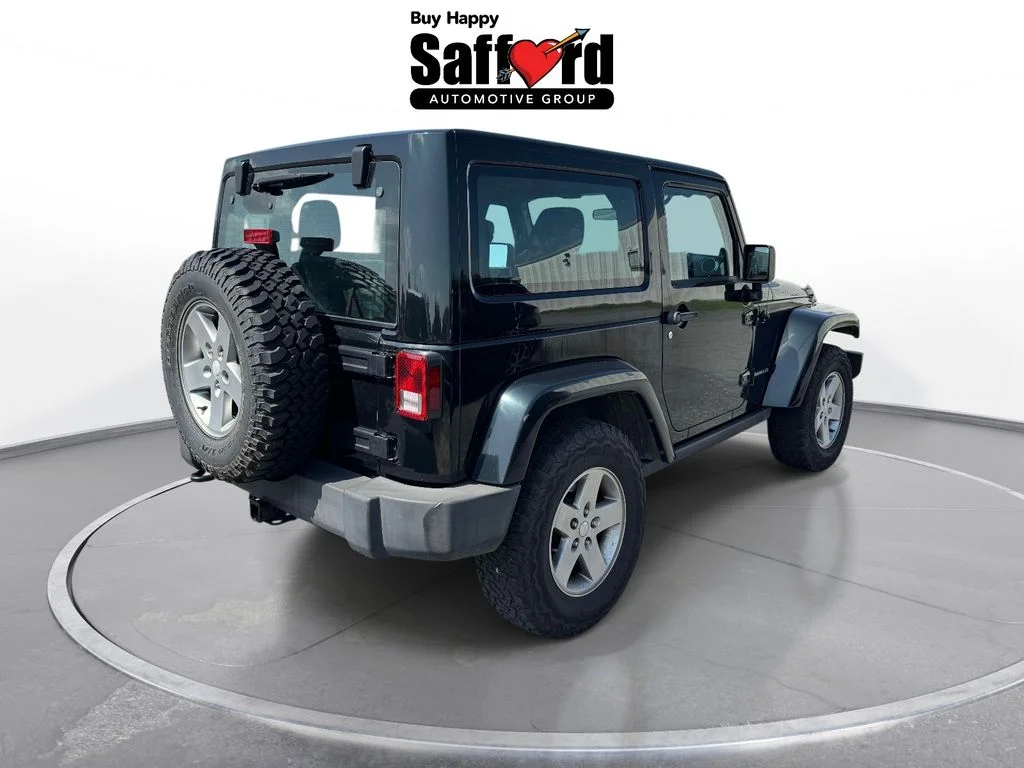 Used 2012 Black Jeep Rubicon image 8