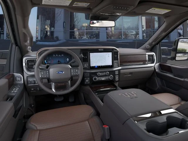 New 2026 Agate Black Metallic Ford King Ranch image 9