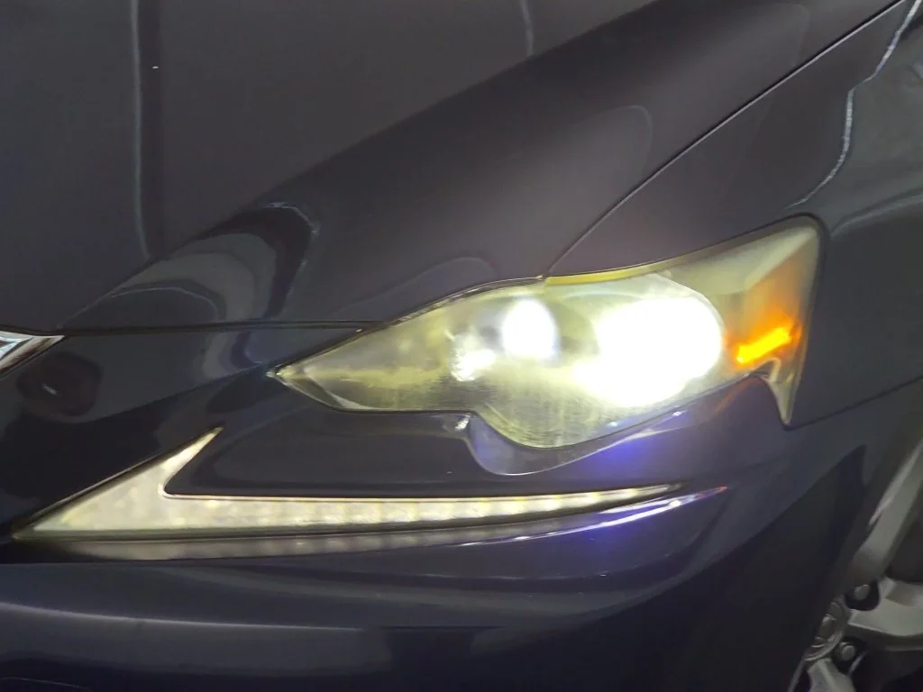 Used 2014 Blue Lexus 350 image 32