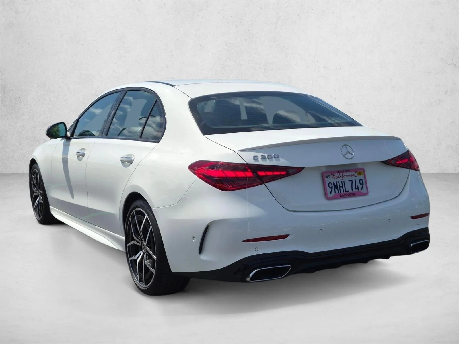Used 2024 Polar White Mercedes-Benz C 300 image 8