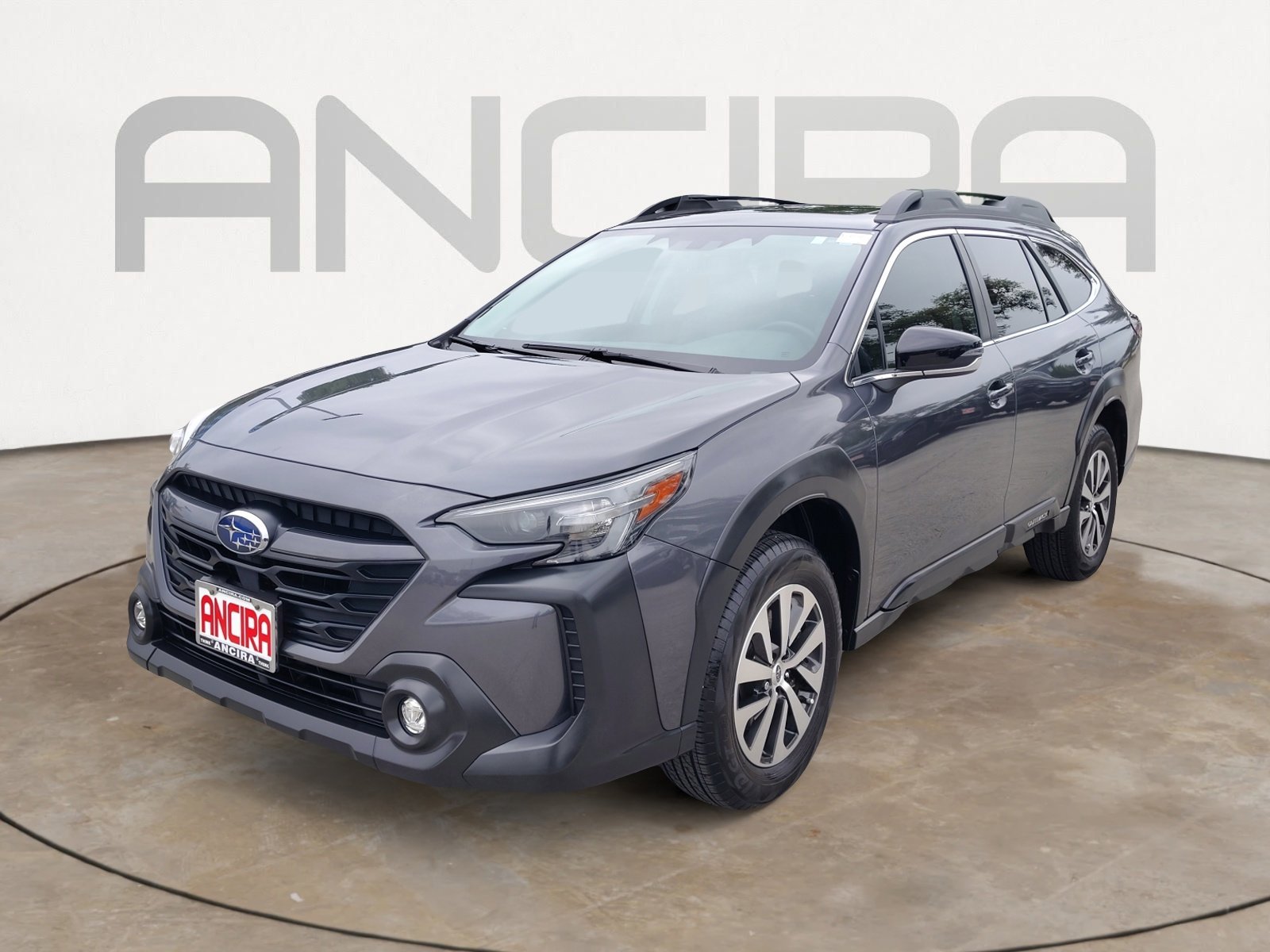 Certified Used 2025 Magnetite Gray Metallic Subaru Premium image 9