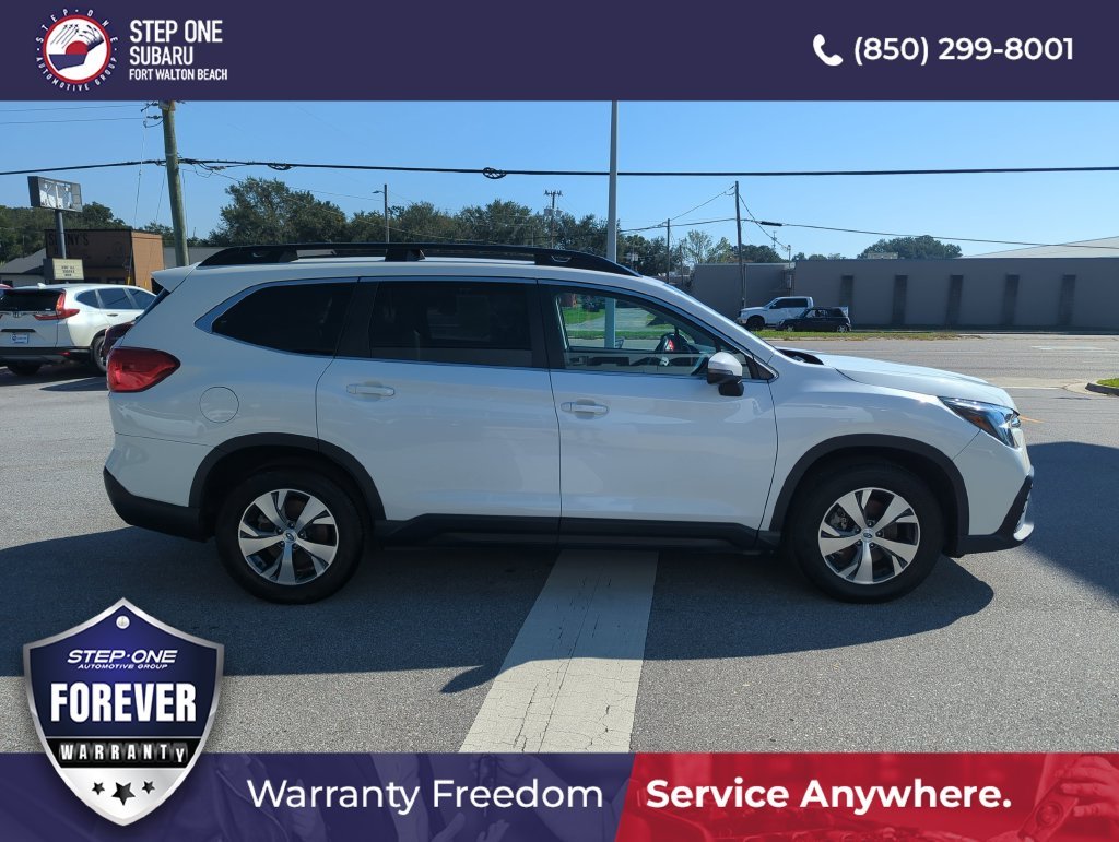Used 2023 White Subaru Premium image 8