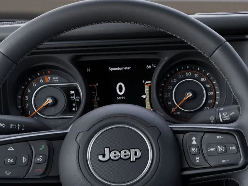 New 2026 Black Clear-Coat Exterior Paint Jeep Rubicon image 17