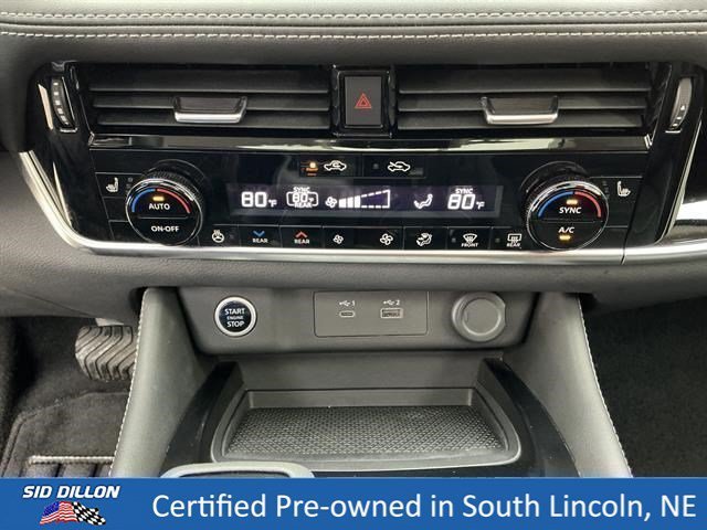 Certified Used 2023 Pearl White Tricoat Nissan SL image 12