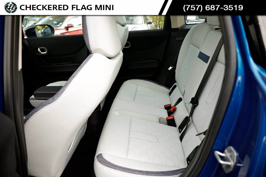 Used 2025 Icy Sunshine Blue Metallic MINI Iconic image 33