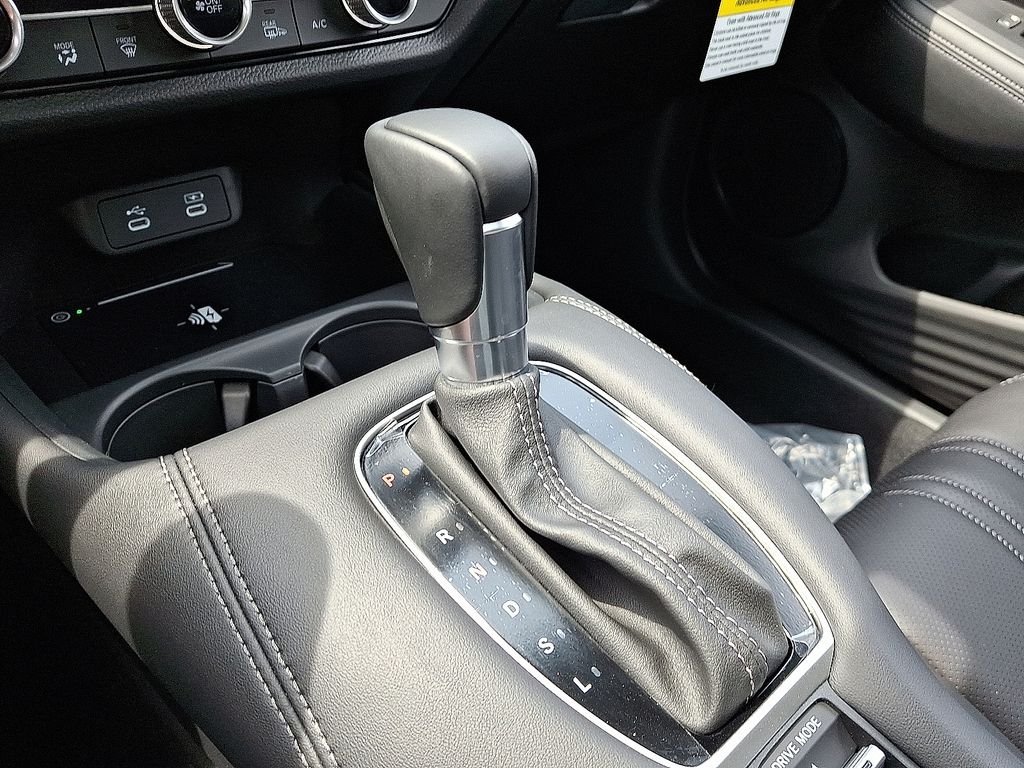 New 2027 Platinum White Pearl Honda EX-L AWD image 9