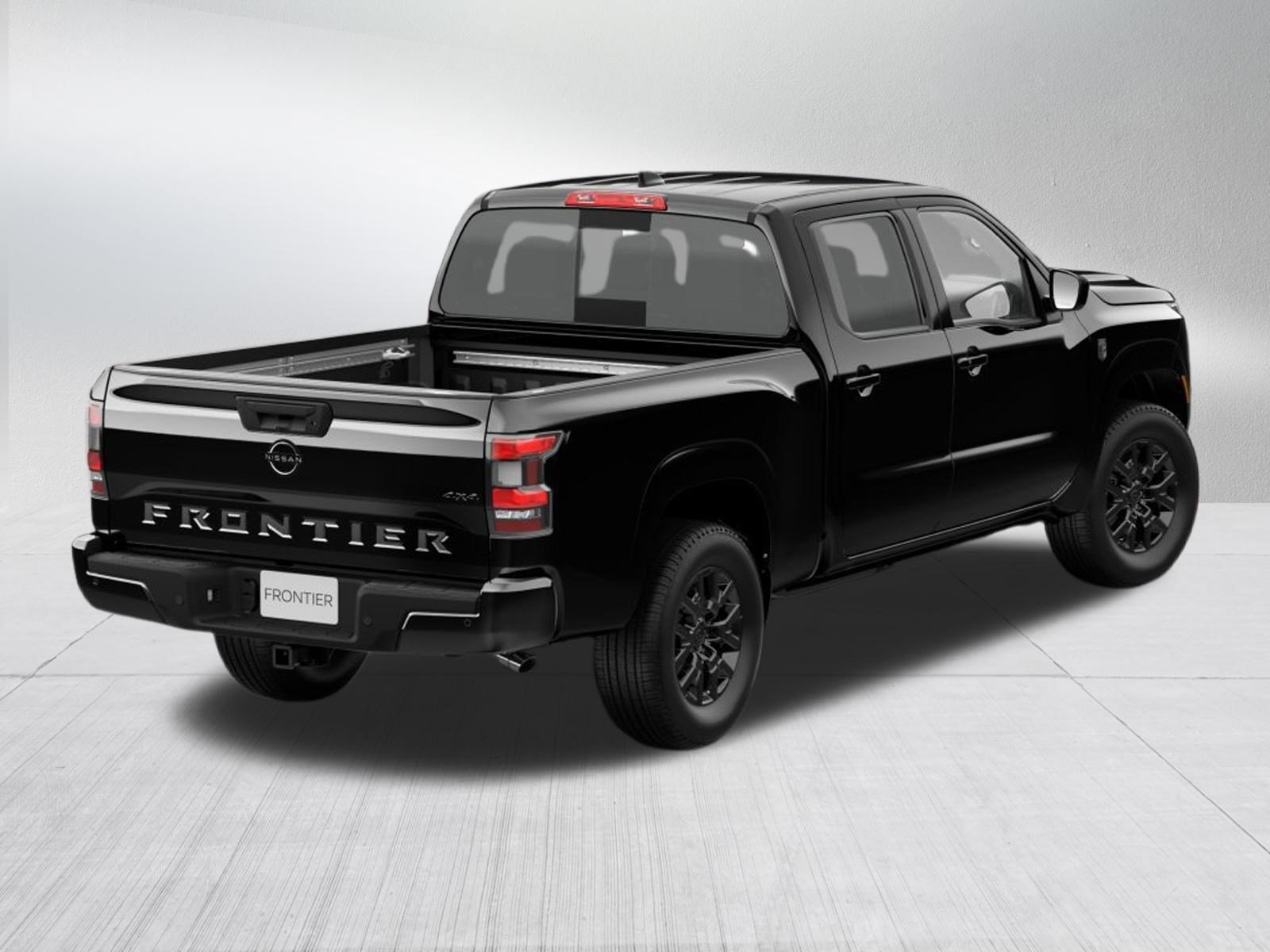 New 2026 Super Black Nissan SV image 5