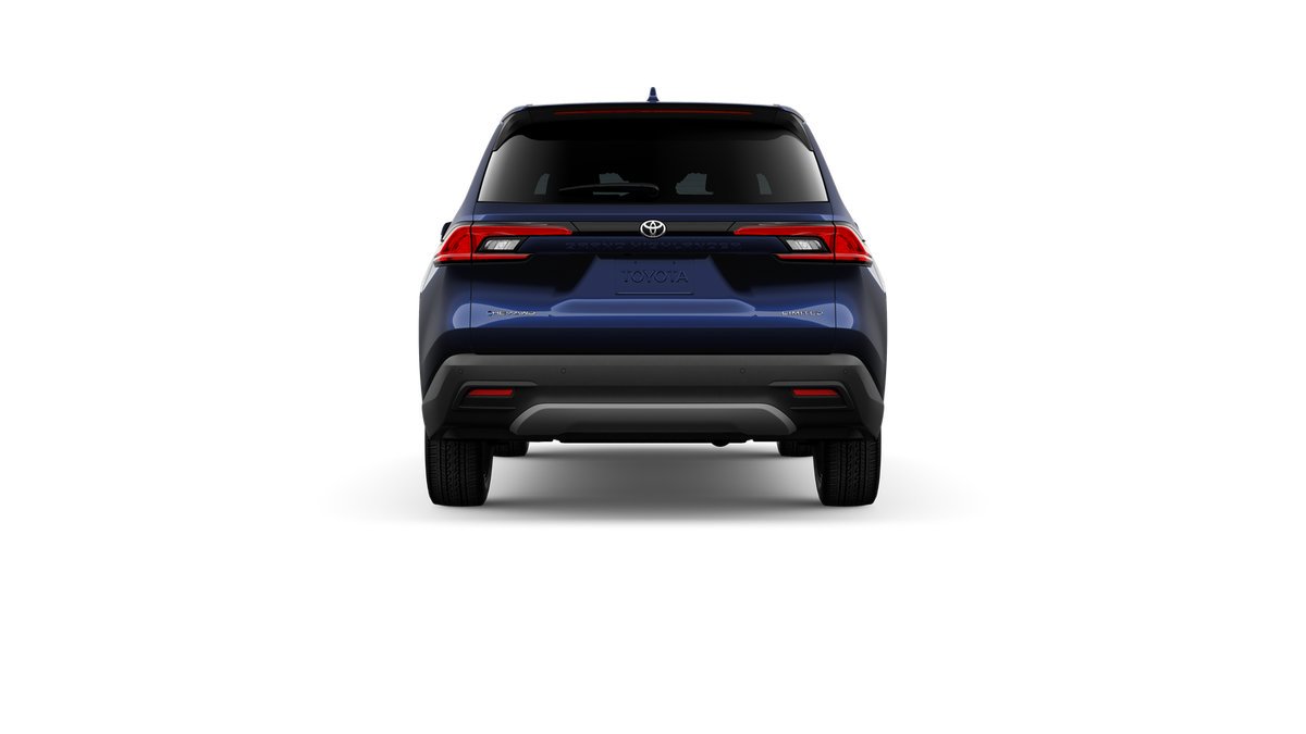 New 2026 Blue Toyota Hybrid Limited image 8