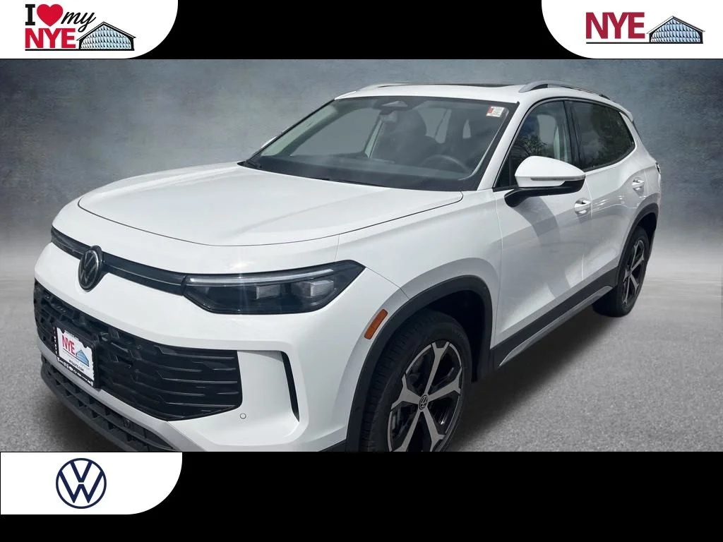 New 2026 White Volkswagen 2.0T SE image 1