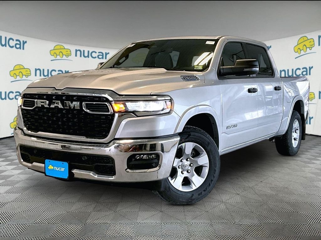 New 2026 Silver Zynith Exterior Paint RAM Big Horn/Lone Star image 4
