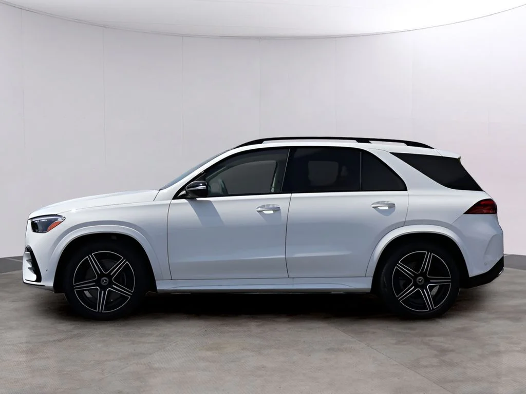 New 2026 Polar White Mercedes-Benz GLE 350 image 4