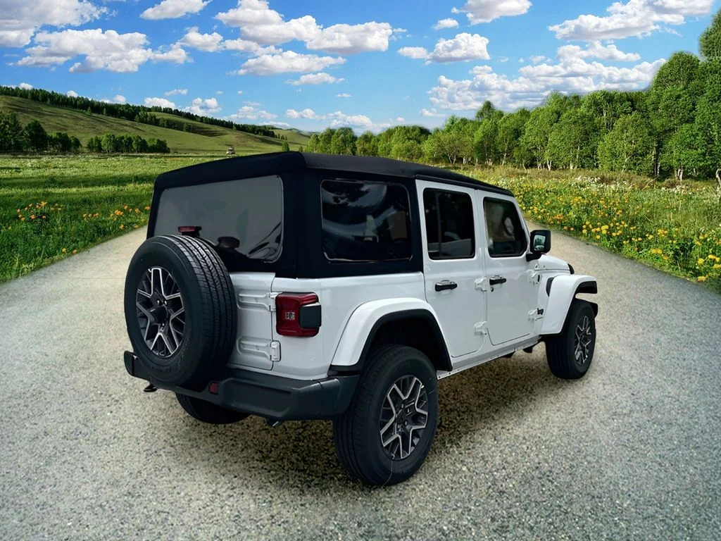 2025 Jeep Wrangler 4-Door Sahara - Photo 4