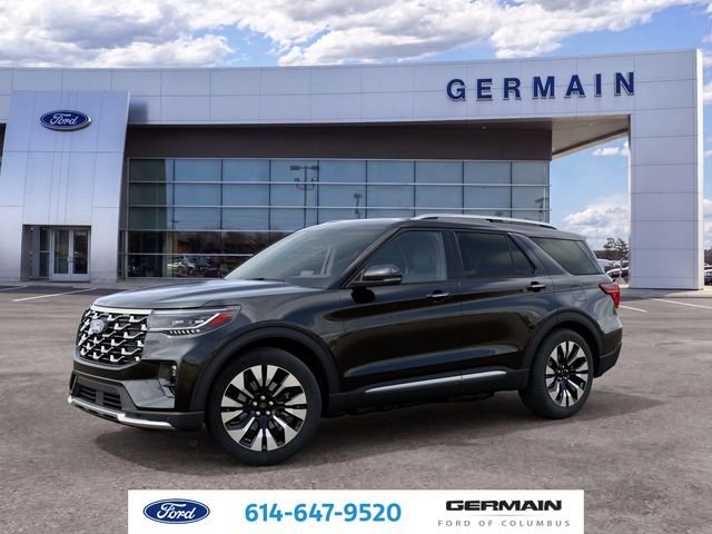 2027 Ford Explorer Platinum