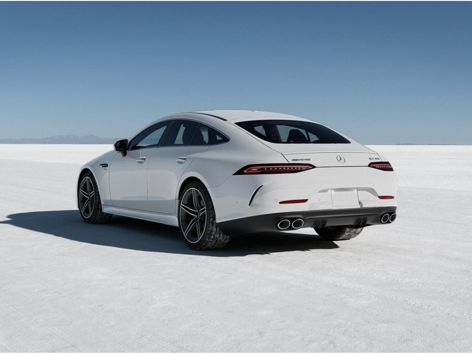 New 2026 Polar White Mercedes-Benz 4D Hatchback 4MATIC® image 29