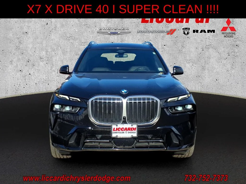 Used 2023 Black BMW xDrive40i image 2