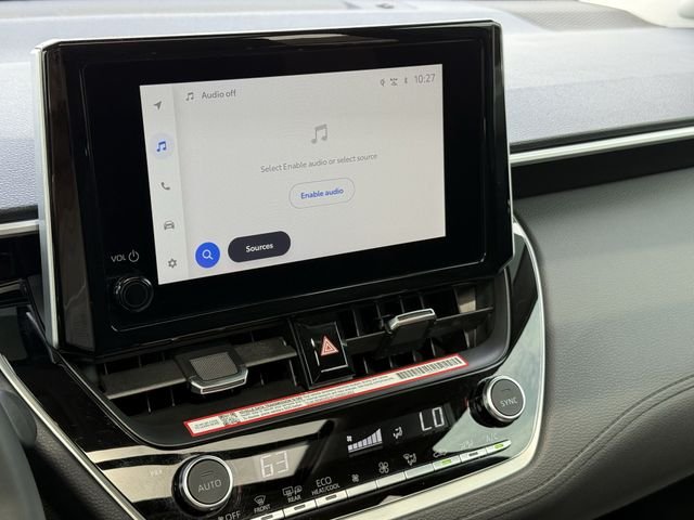 Used 2025 Black Toyota XLE image 15