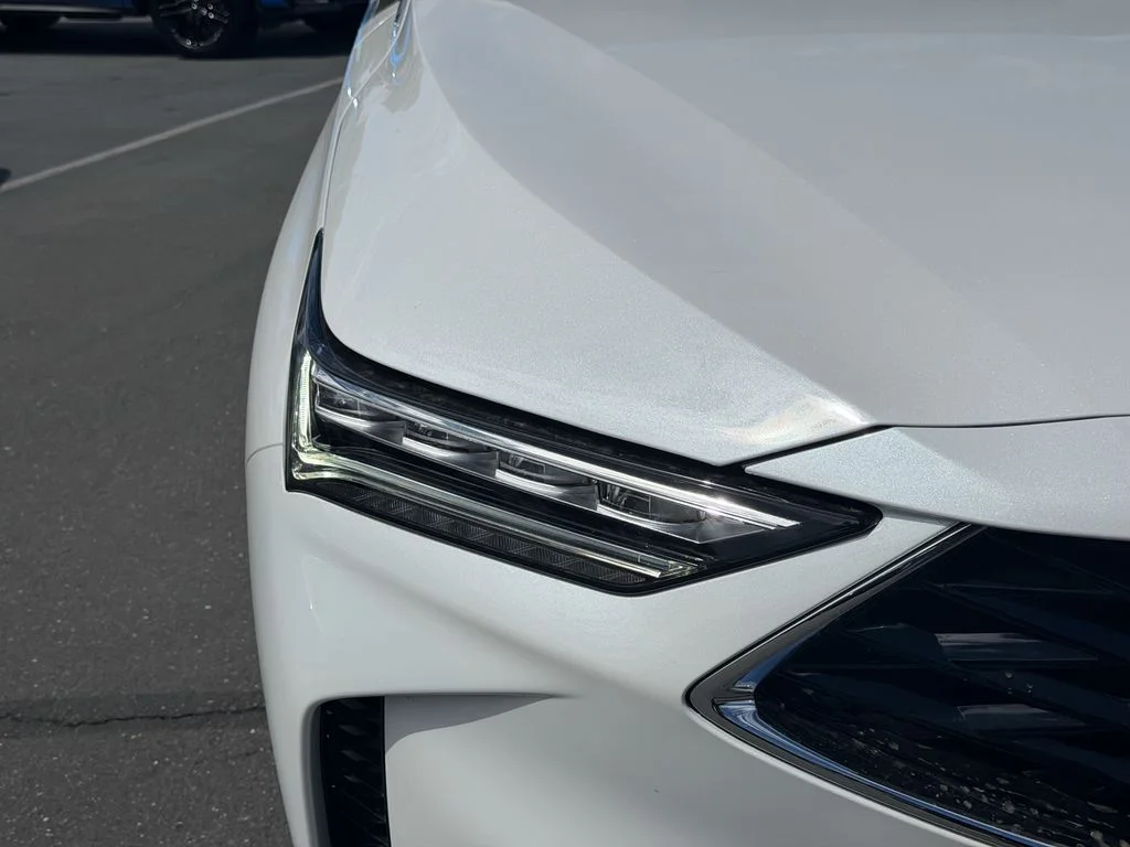 New 2026 Platinum White Pearl Acura Advance Package image 5