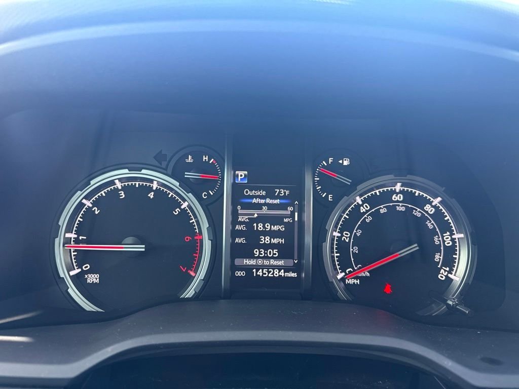 Used 2020 Silver Toyota TRD Off-Road Premium image 9