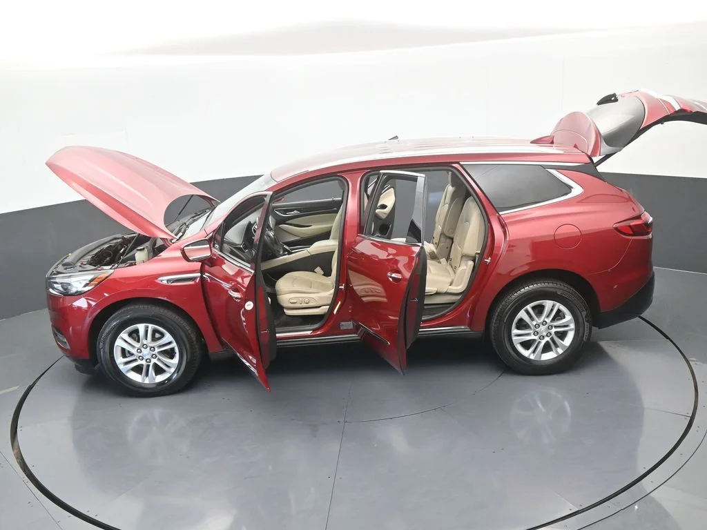Used 2020 Red Quartz Tintcoat Buick Essence image 64