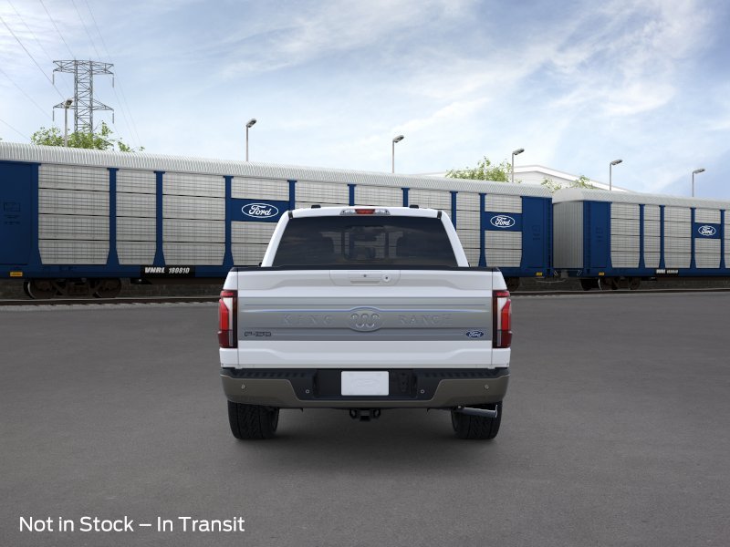 New 2026 Star White Metallic Tri-Coat Ford King Ranch® image 5
