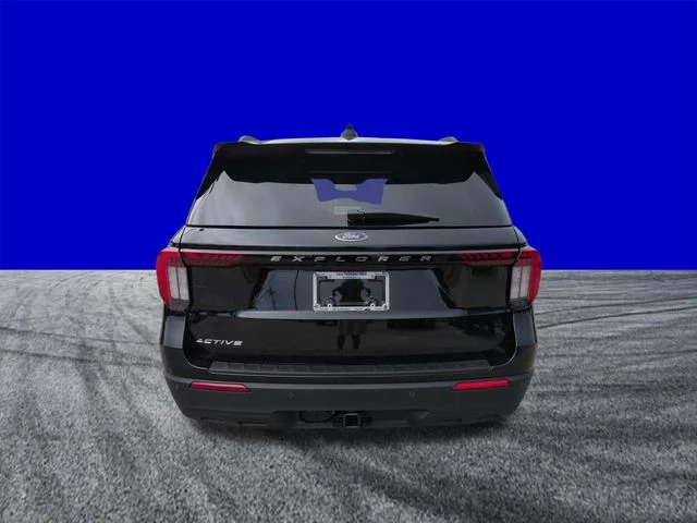 New 2026 Agate Black Metallic Ford Active image 5