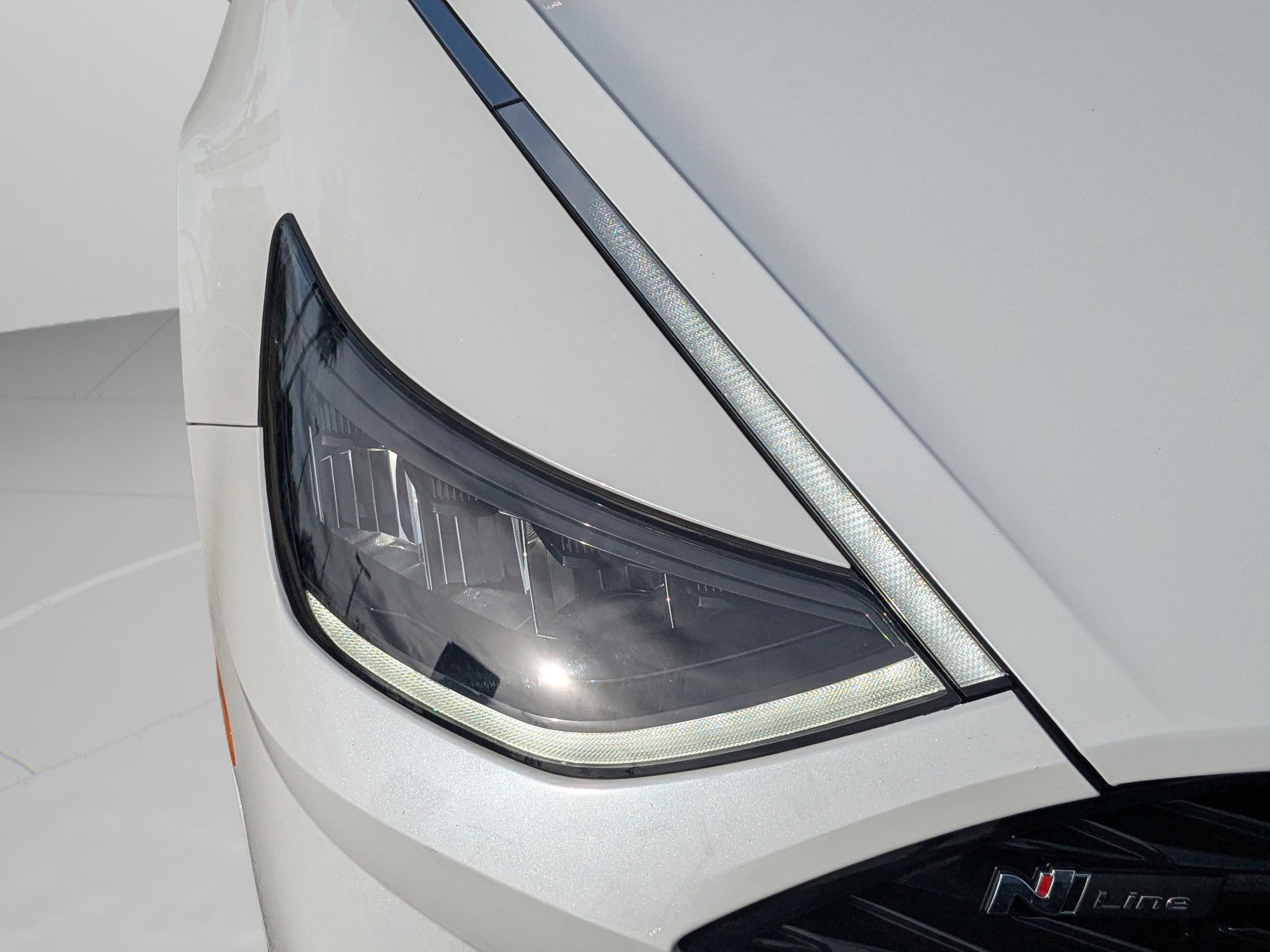 Used 2022 Quartz White Hyundai N Line image 31