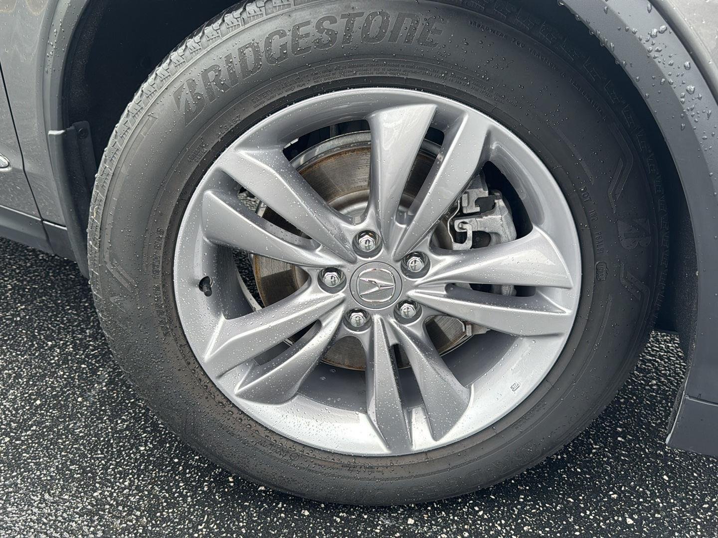 Used 2024 Liquid Carbon Metallic Acura Base image 13