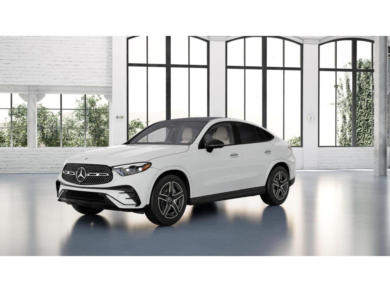 New 2027 Polar White Mercedes-Benz GLC 300 image 38