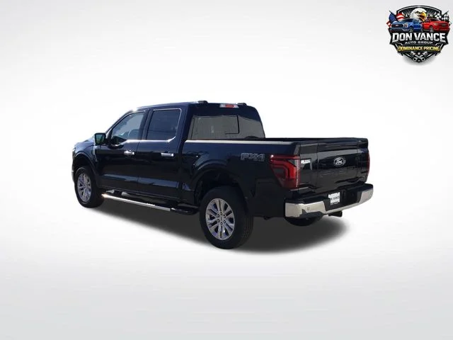 New 2026 Blue Ford Lariat image 3