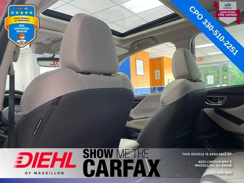 Used 2021 Red Subaru Premium image 21