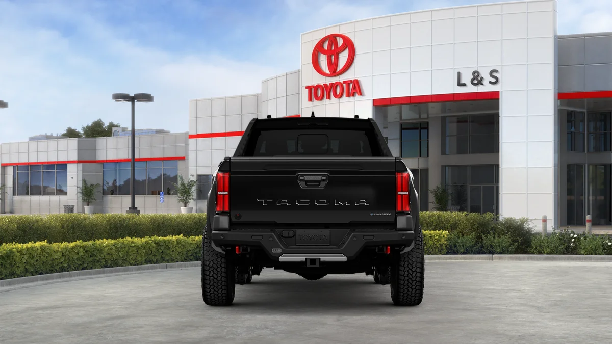 New 2026 Black Toyota Trailhunter image 22