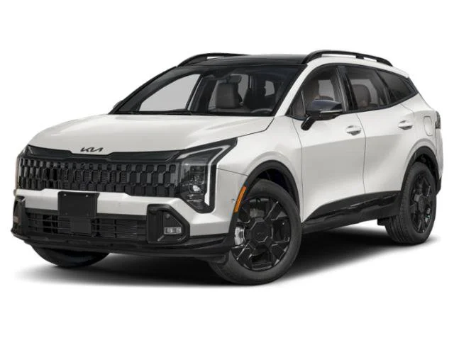 New 2026 Glacial White Pearl Kia X-Line In-Transit image 1