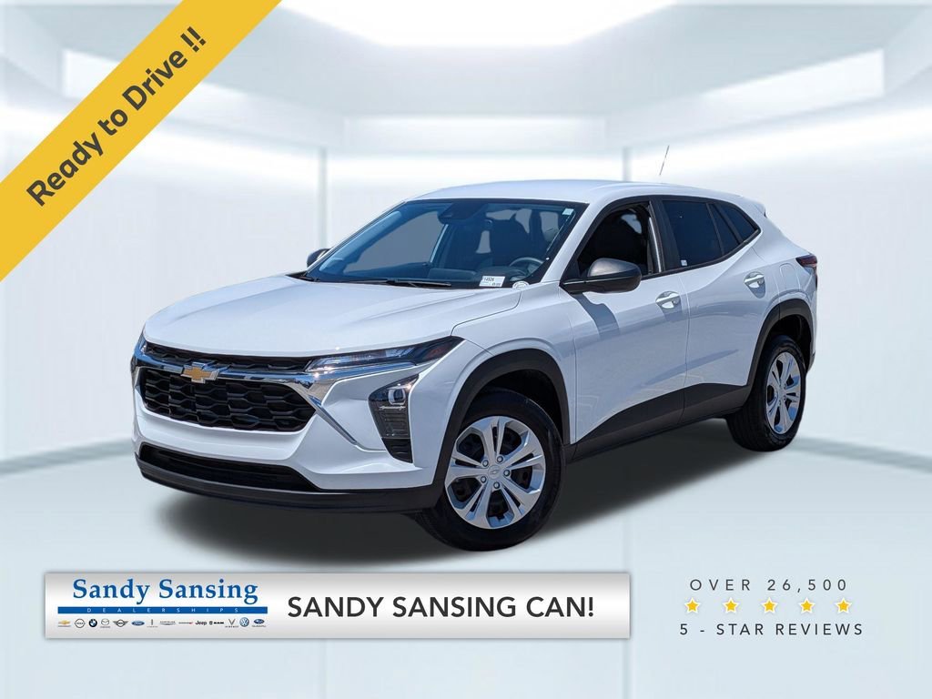 2025 Chevrolet Trax LS's photo