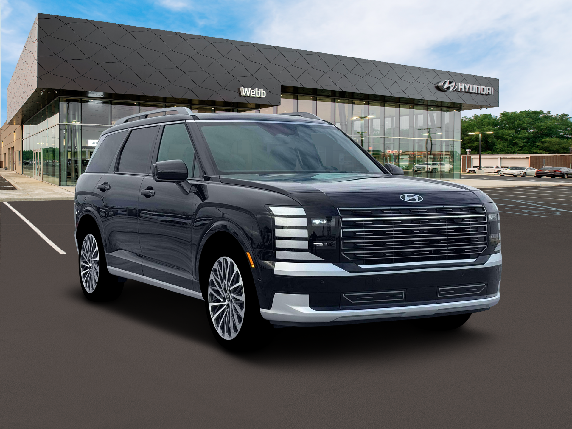 New 2026 Black Hyundai Calligraphy image 11