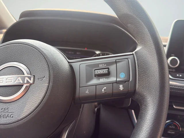 Used 2023 Black Nissan SV image 17