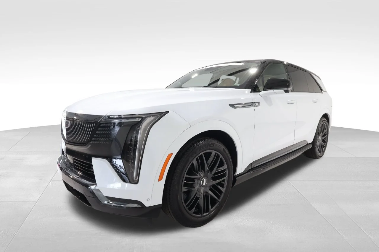 Certified Used 2026 Vibrant White Tricoat Cadillac Premium Sport image 8