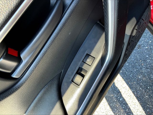 Used 2021 Red Toyota SE image 12