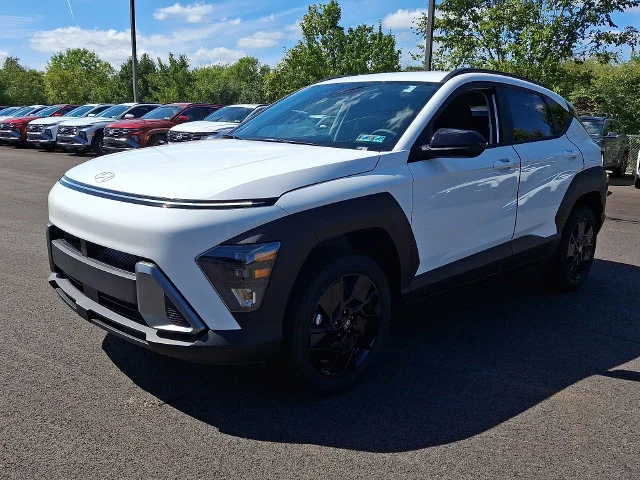 New 2027 White Hyundai SEL Sport image 2