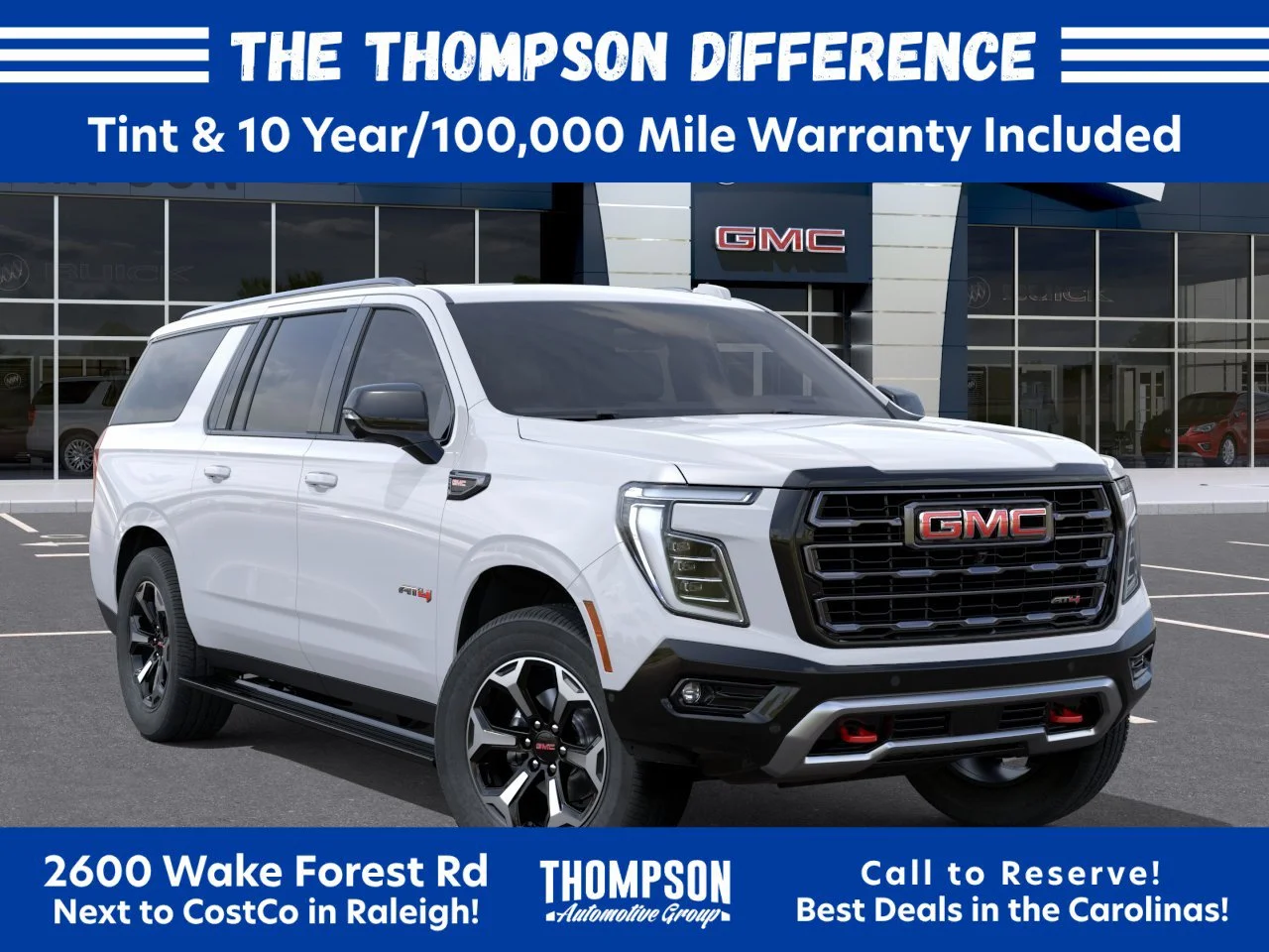 2026 GMC Yukon XL AT4 Ultimate - Photo 7